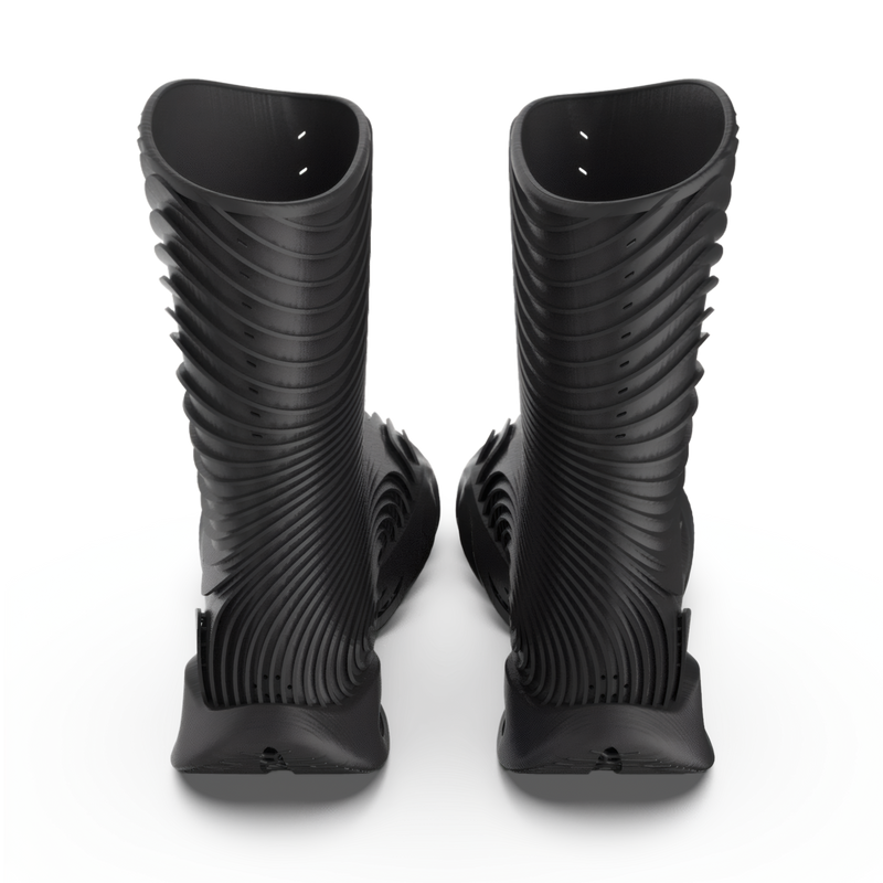 STRATUM FANG HIGH CHARCOAL