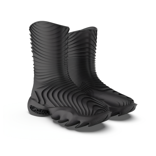 STRATUM FANG HIGH CHARCOAL