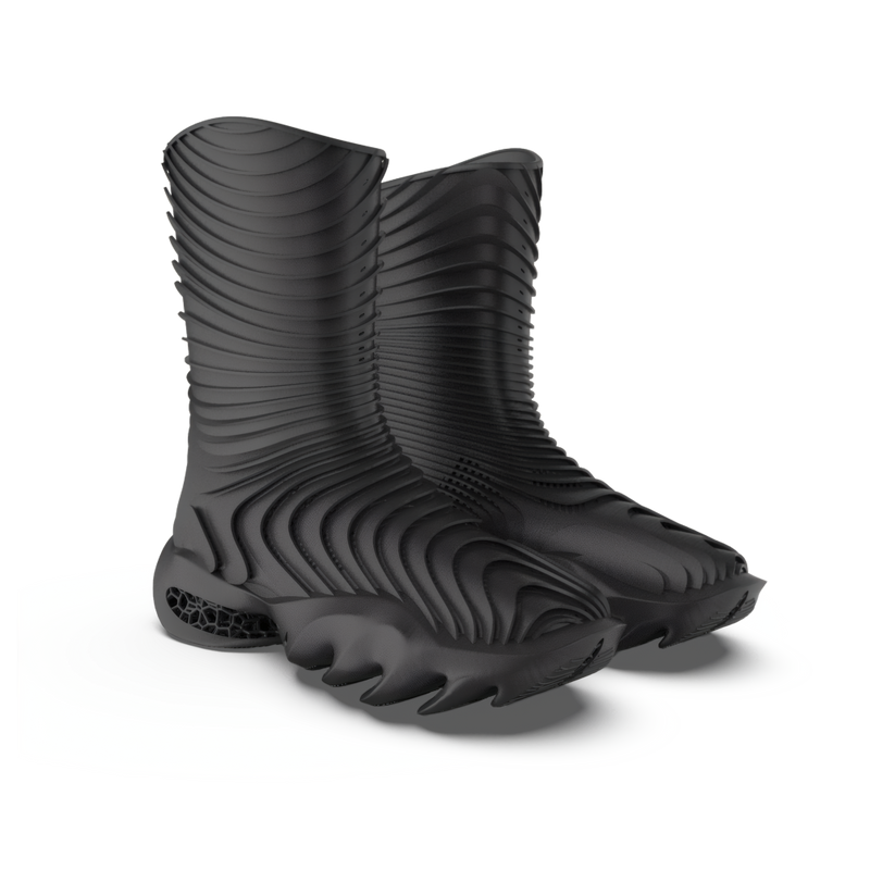 STRATUM FANG HIGH CHARCOAL