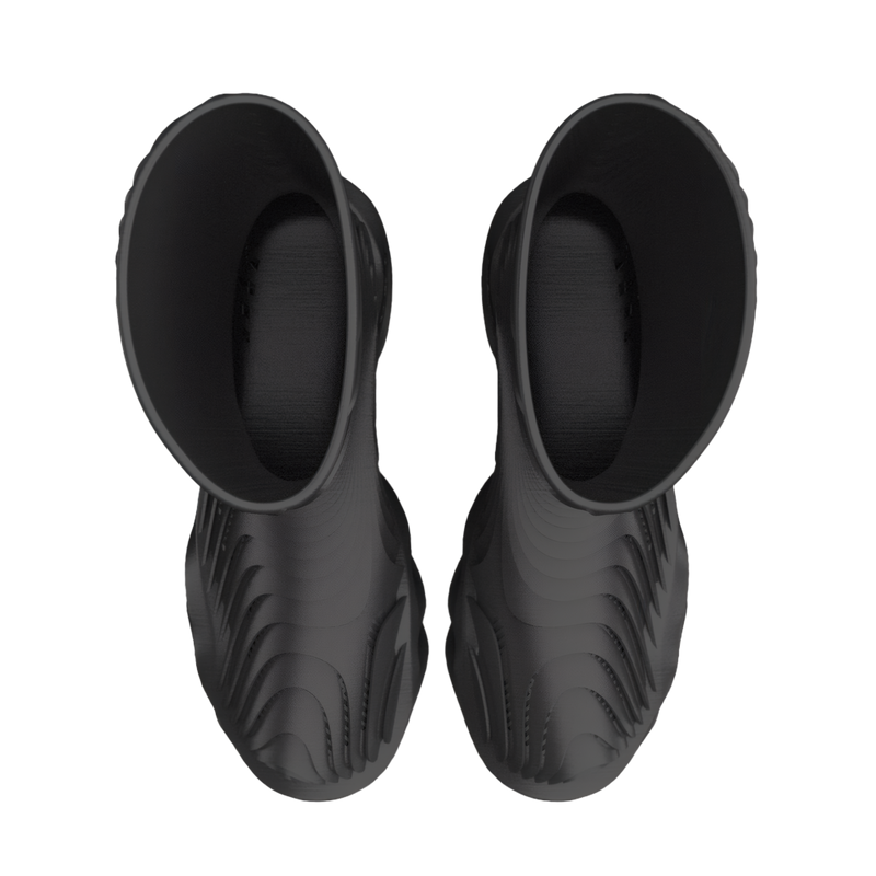 STRATUM FANG HIGH CHARCOAL