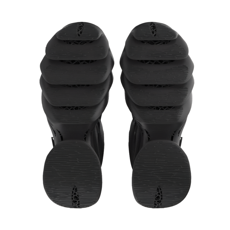 STRATUM FANG HIGH CHARCOAL