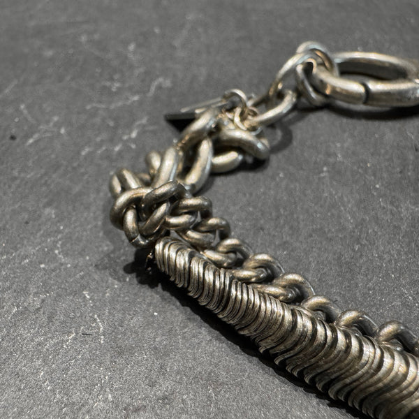 Triple Chain Bracelet