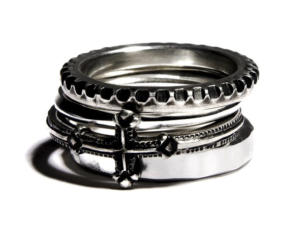 Cross Ring Combination