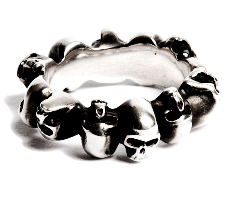 Multiskull Ring