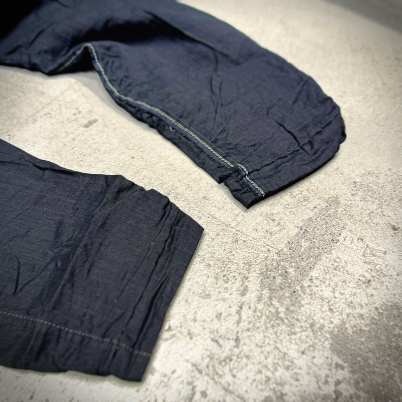 Cargo Trousers Ramie