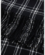 CHECK PRINT SCARF