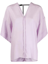 LILAC AGENT BLOUSE