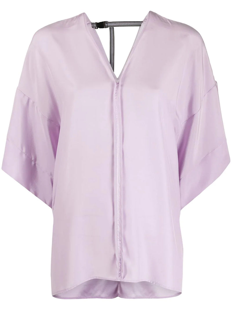 LILAC AGENT BLOUSE