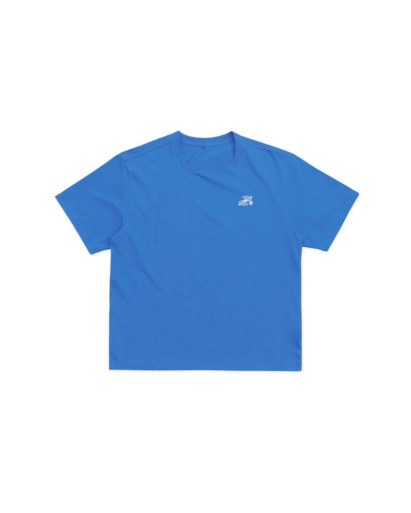 BLUE DANCY LOGO T-SHIRT