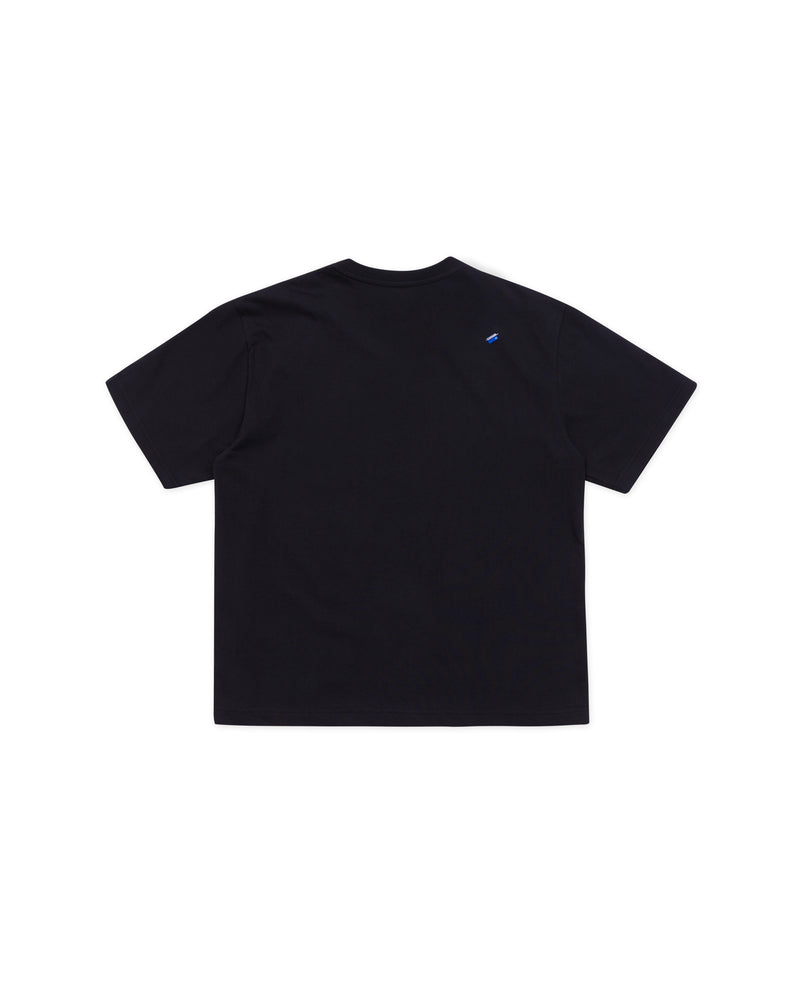 BLACK DANCY LOGO T-SHIRT