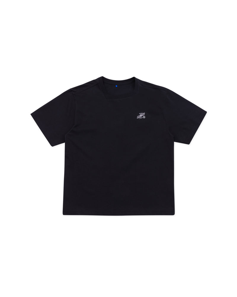 BLACK DANCY LOGO T-SHIRT