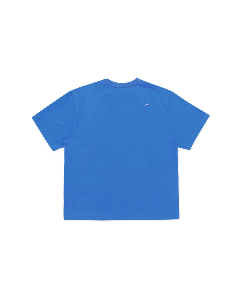 BLUE DANCY LOGO T-SHIRT