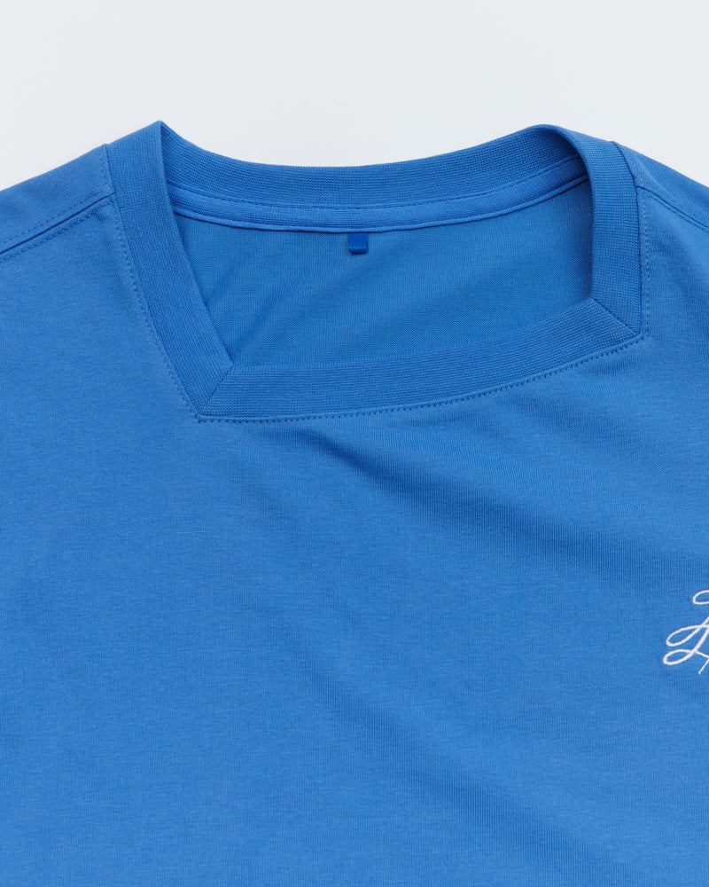 BLUE DANCY LOGO T-SHIRT