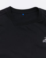 BLACK DANCY LOGO T-SHIRT