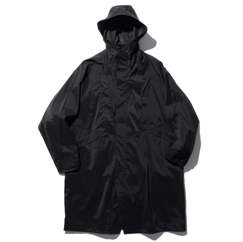 BLACK "DUSK" MOD COAT