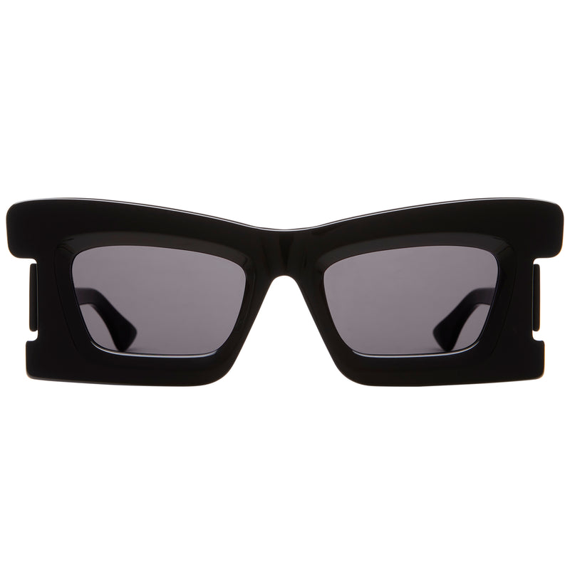 BLACK SHINY R2 SUNGLASSES