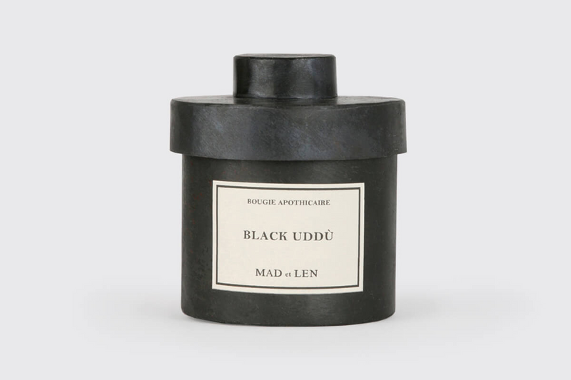 BOUGIE APOTHECAIRE CANDLE BLACK UDDU