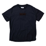 BLACK RUST EMBROIDERY T-SHIRT