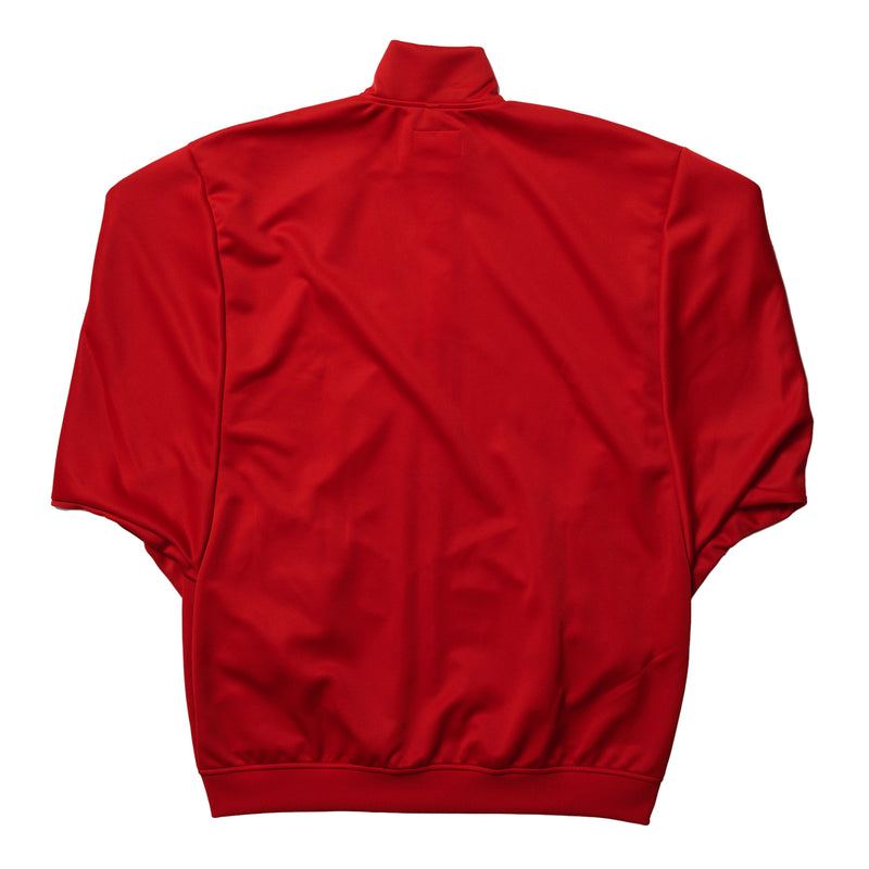 RED INVISIBLE TRACK JACKET