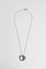 SILVER CHARM NECKLACE