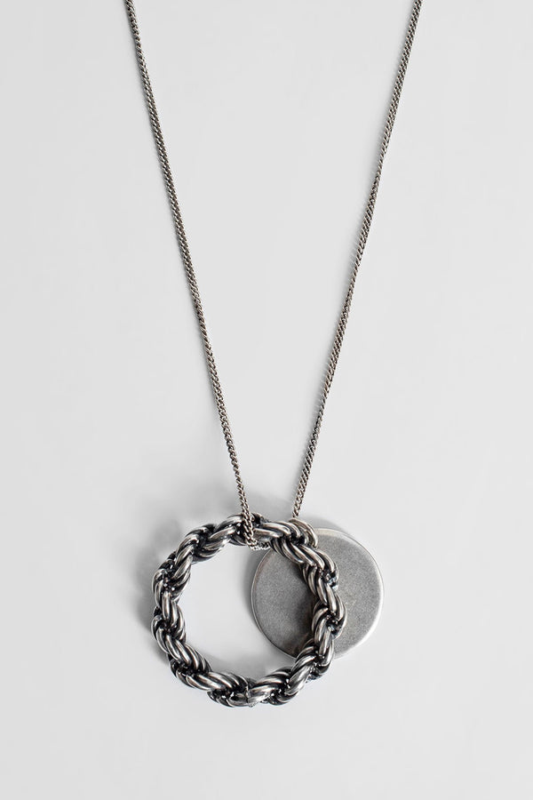 SILVER CHARM NECKLACE