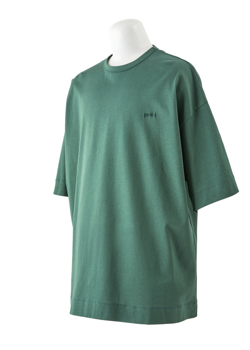 GREEN GRAPHIC OVER H/S T-SHIRT