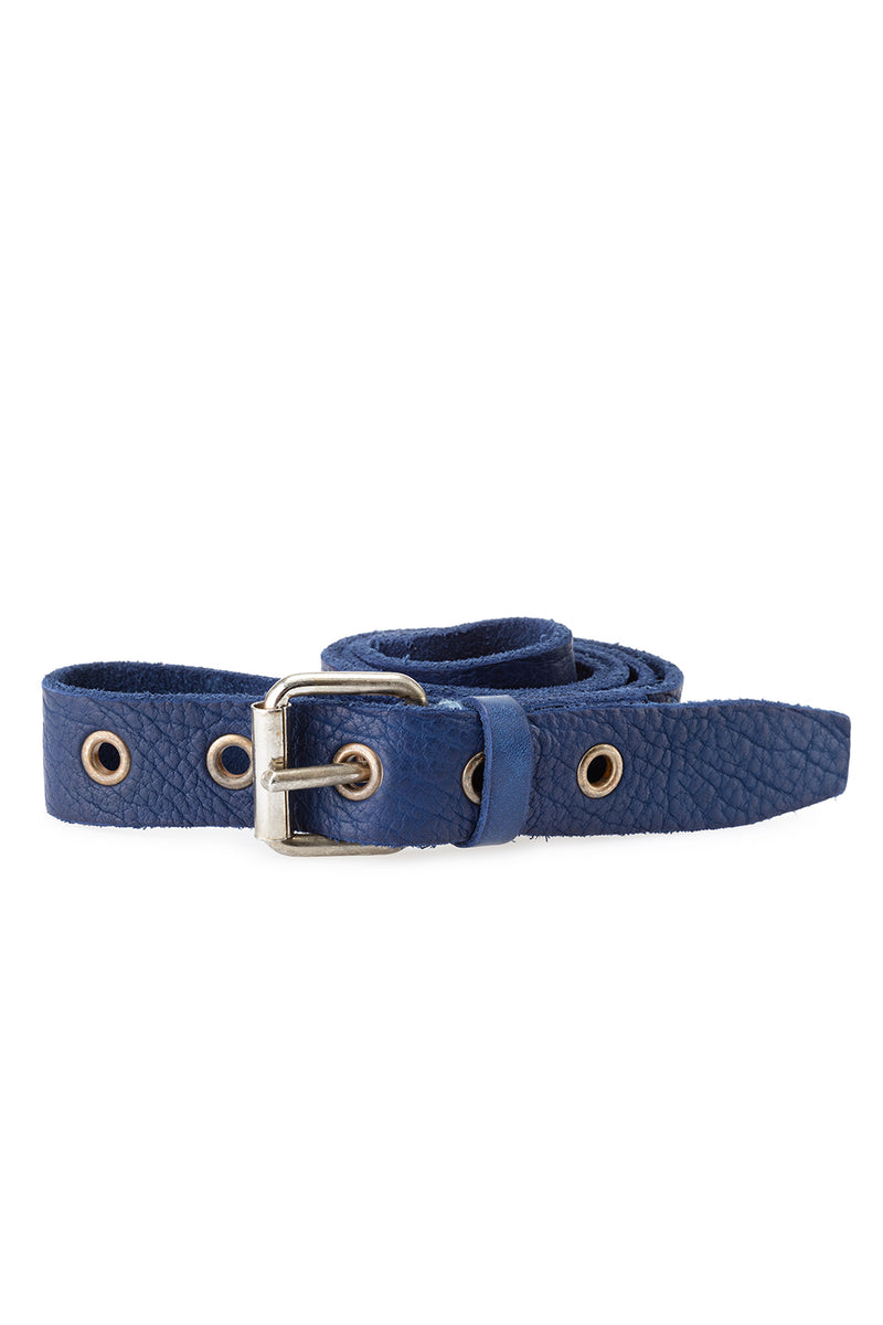RIVETTED LEATHER BELT