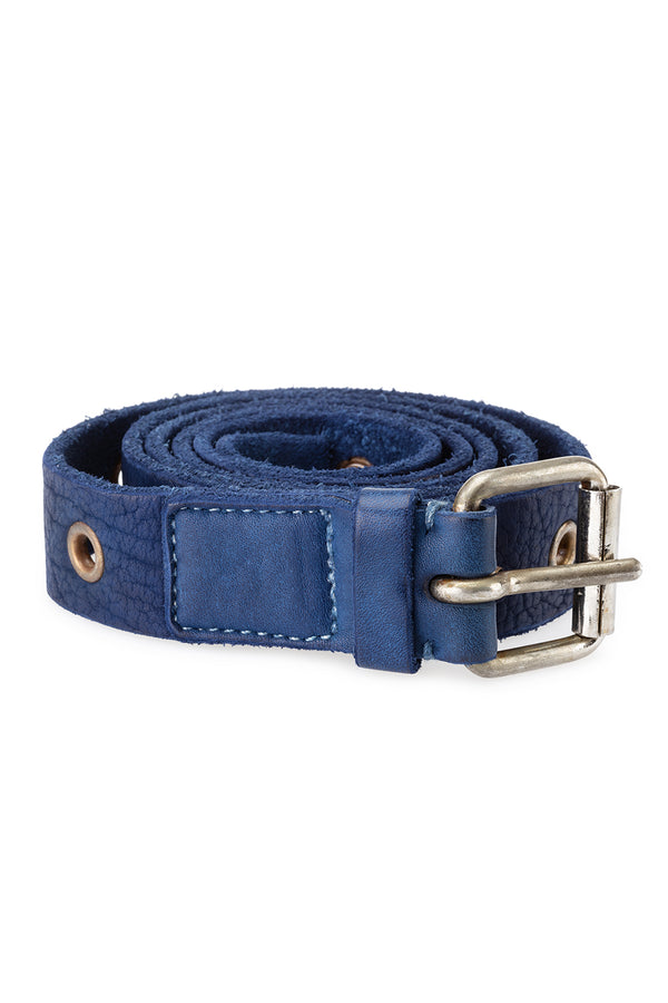 RIVETTED LEATHER BELT