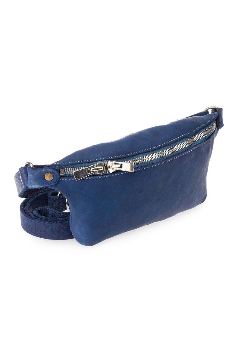 BLUE SMALL FANNY PACK
