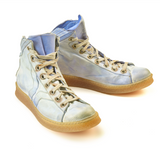 GRIT HEATHER MID DYED SNEAKERS