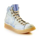 GRIT HEATHER MID DYED SNEAKERS