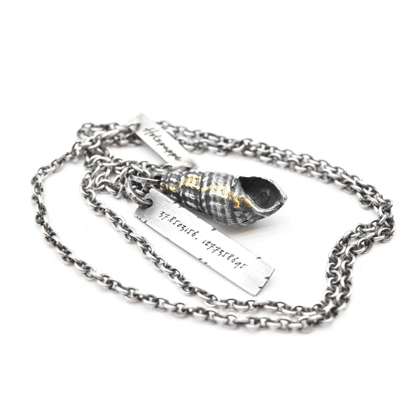 SHELL MEMORY NECKLACE