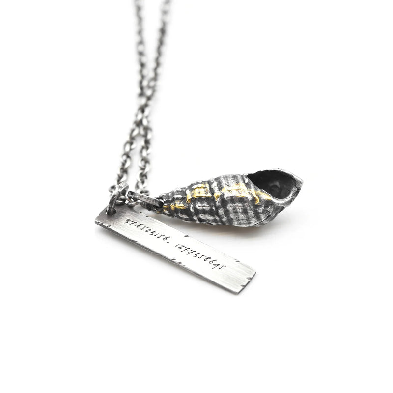 SHELL MEMORY NECKLACE