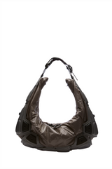 Module 03 Recycled Anthracite Moon Bag