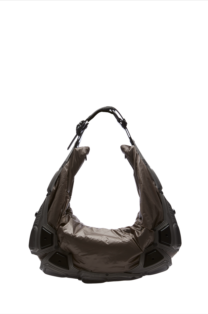 Module 03 Recycled Anthracite Moon Bag