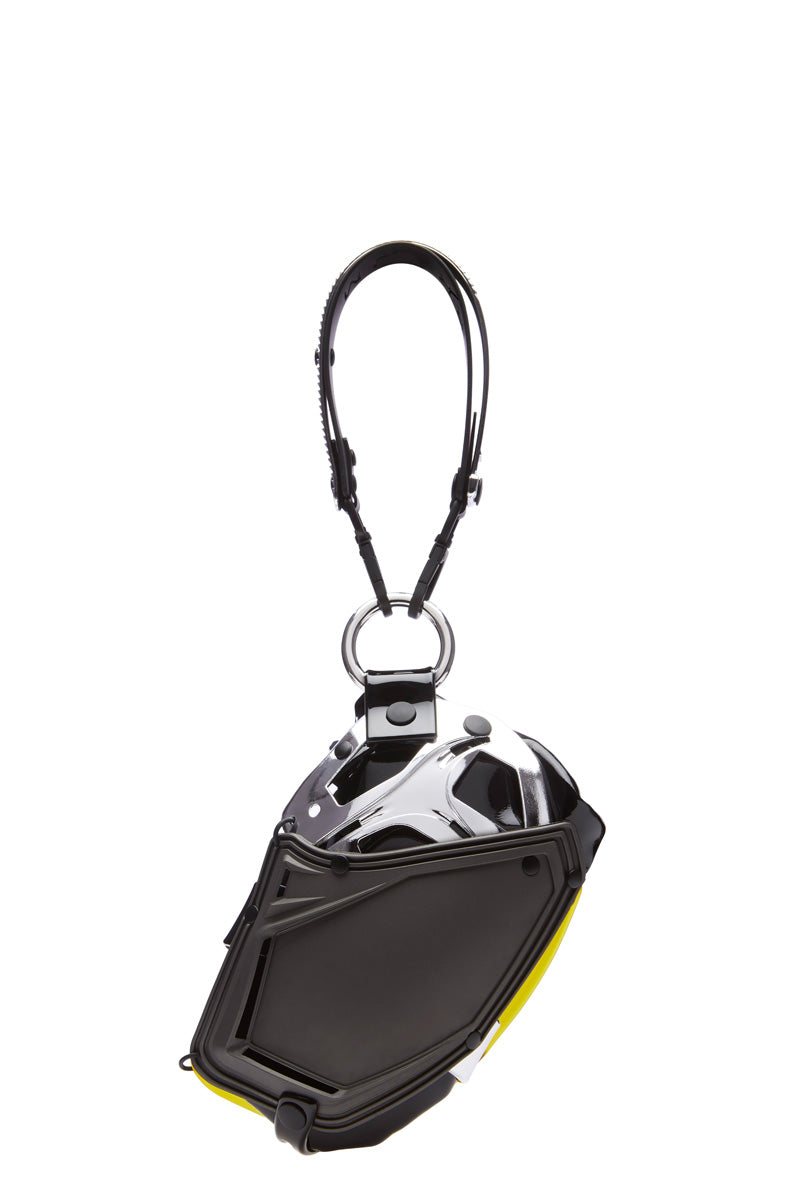 I51 Yellow Mix Wristlet Phone Bag