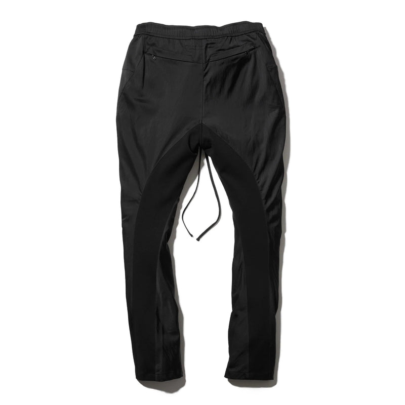 Black / Geometric Skinny Pants