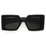 CUTLER & GROSS SQUARE SUNGLASSES