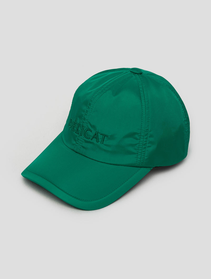 GREEN DELICAT CAP