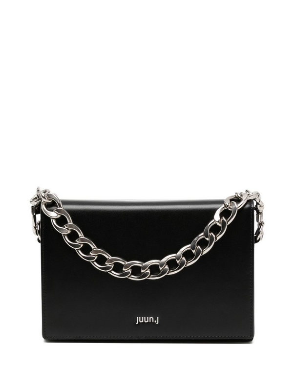 SQUARE SHOULDER BAG WITH CHAIN
