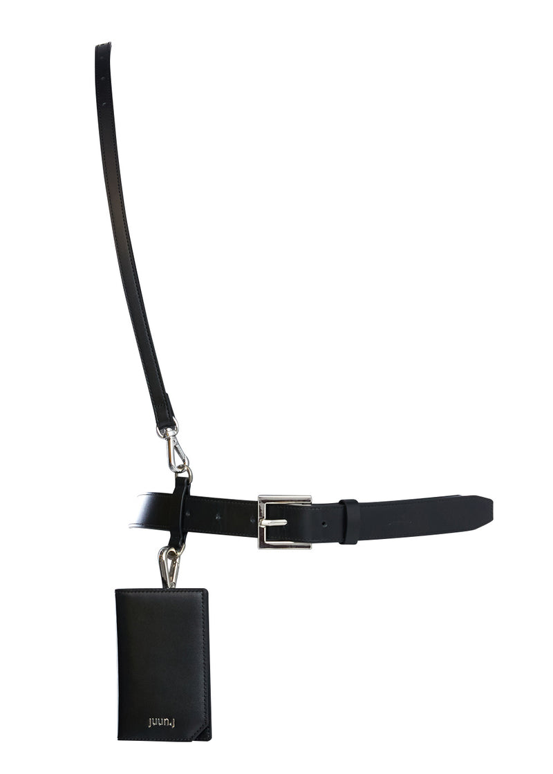Leather Suspender Belt
