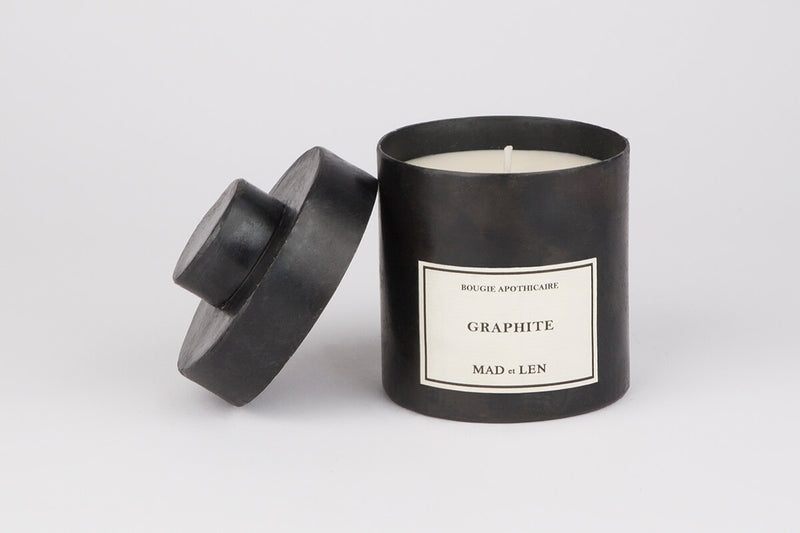 BOUGIE APOTHECAIRE CANDLE GRAPHITE