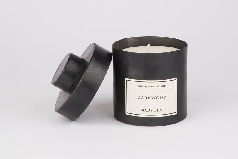 BOUGIE APOTHECAIRE CANDLE DARK WOOD