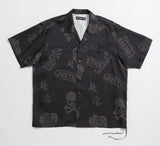 ALL-OVER DESIGN SHORT SLEEVES SHIRT