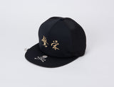 EMBROIDERED CHARACTERS CAP