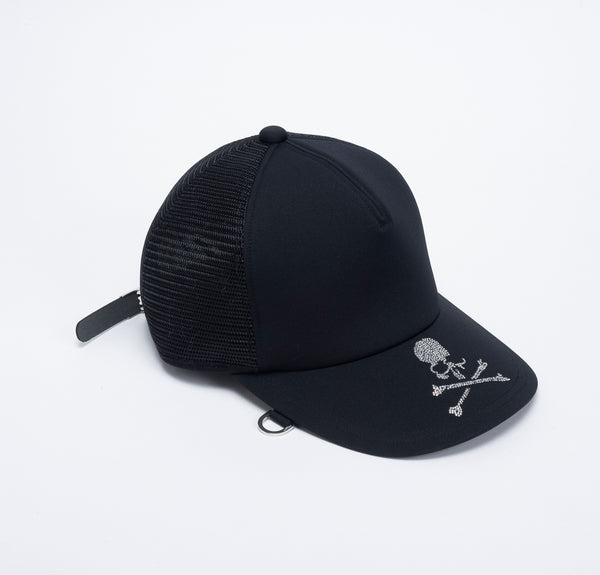 SWAROSVSKI SCULL CAP