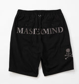 BLACK MW TRACK SHORTS