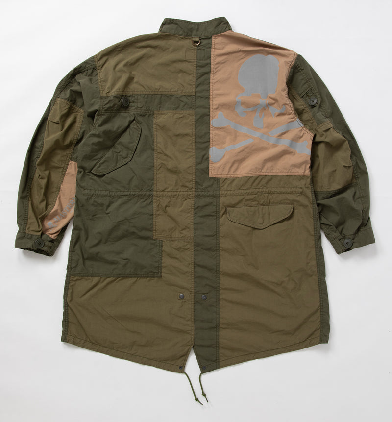 X ALPHA INDUSTRIES M-65 MODS COAT