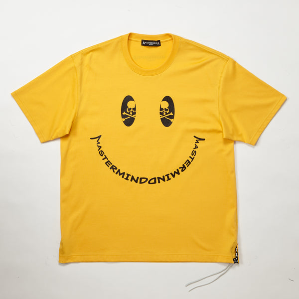 YELLOW SMILEY T-SHIRT