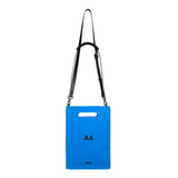 OPAQUE BLUE A4 PVC BAG